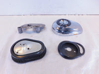 Harley Davidson Dyna Low Rider & Street Bob Chrome Air Intake Cleaner Cover - C3 Cycle