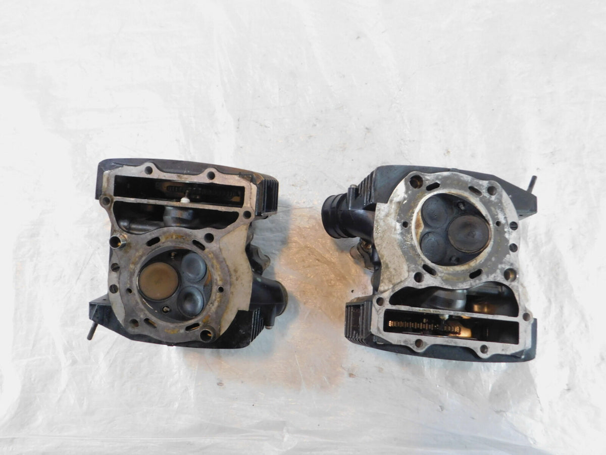 1983 Honda Shadow 750 VT750 Front & Rear Cylinder Head Valves & Cam Camshafts - C3 Cycle