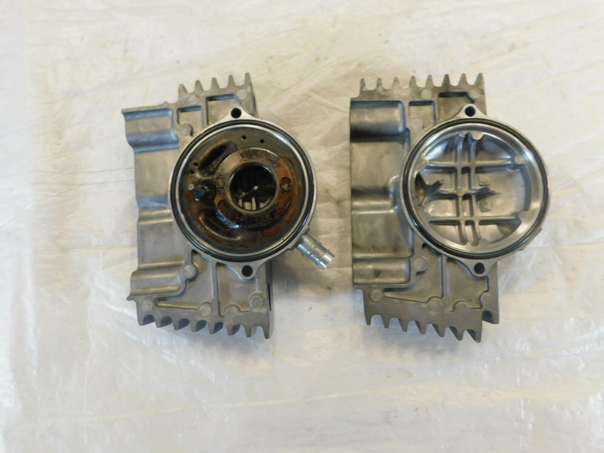 Yamaha V-Star 1100 Classic Custom Midnight & Silverado Cylinder Head Side Covers