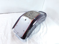 2006-2015 Harley Davidson Softail Night Train Silver & Burgundy Rear Fender - C3 Cycle