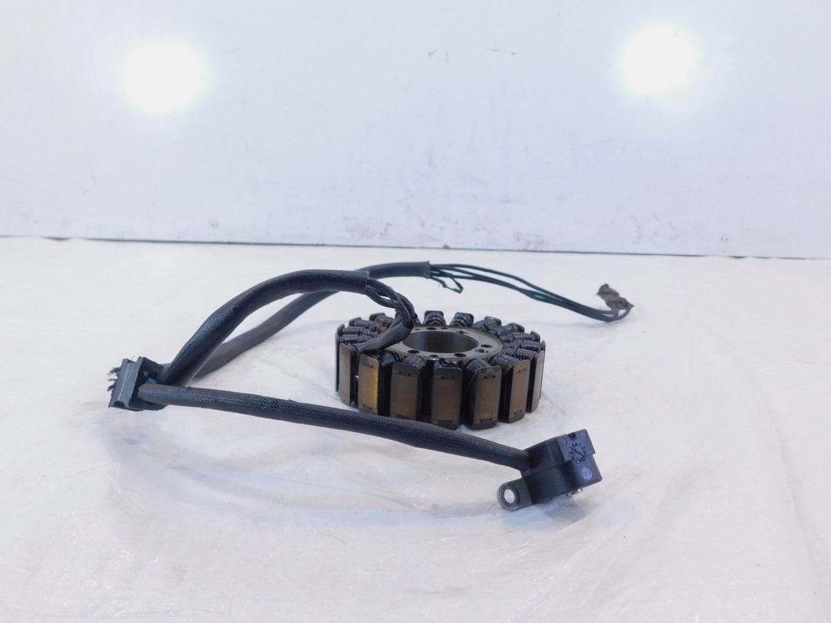 Triumph Daytona 675 Street Triple 675R Generator Alternator Stator Coil -DAMAGE - C3 Cycle