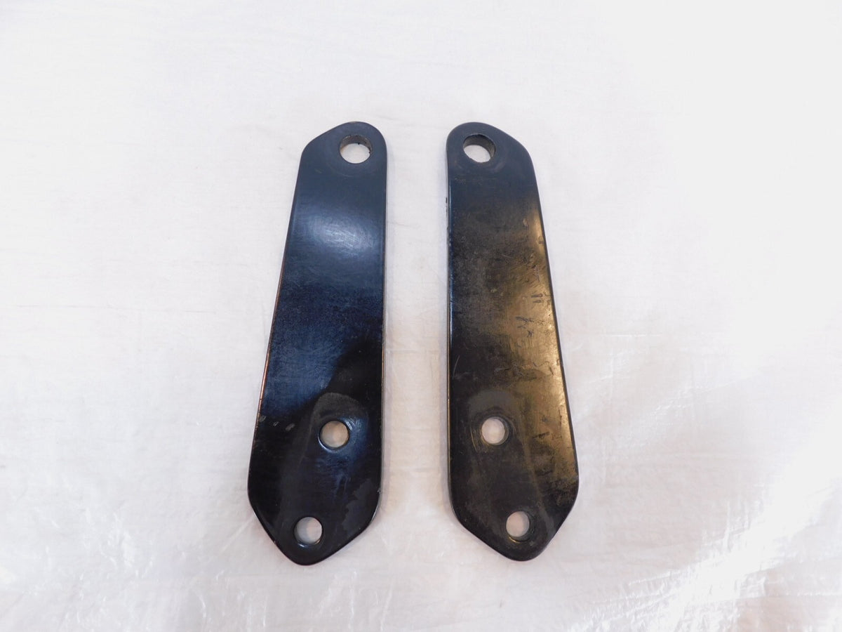 Harley Davidson Dyna Super Glide Low Rider Front Footpeg Footrest Mount Bracket