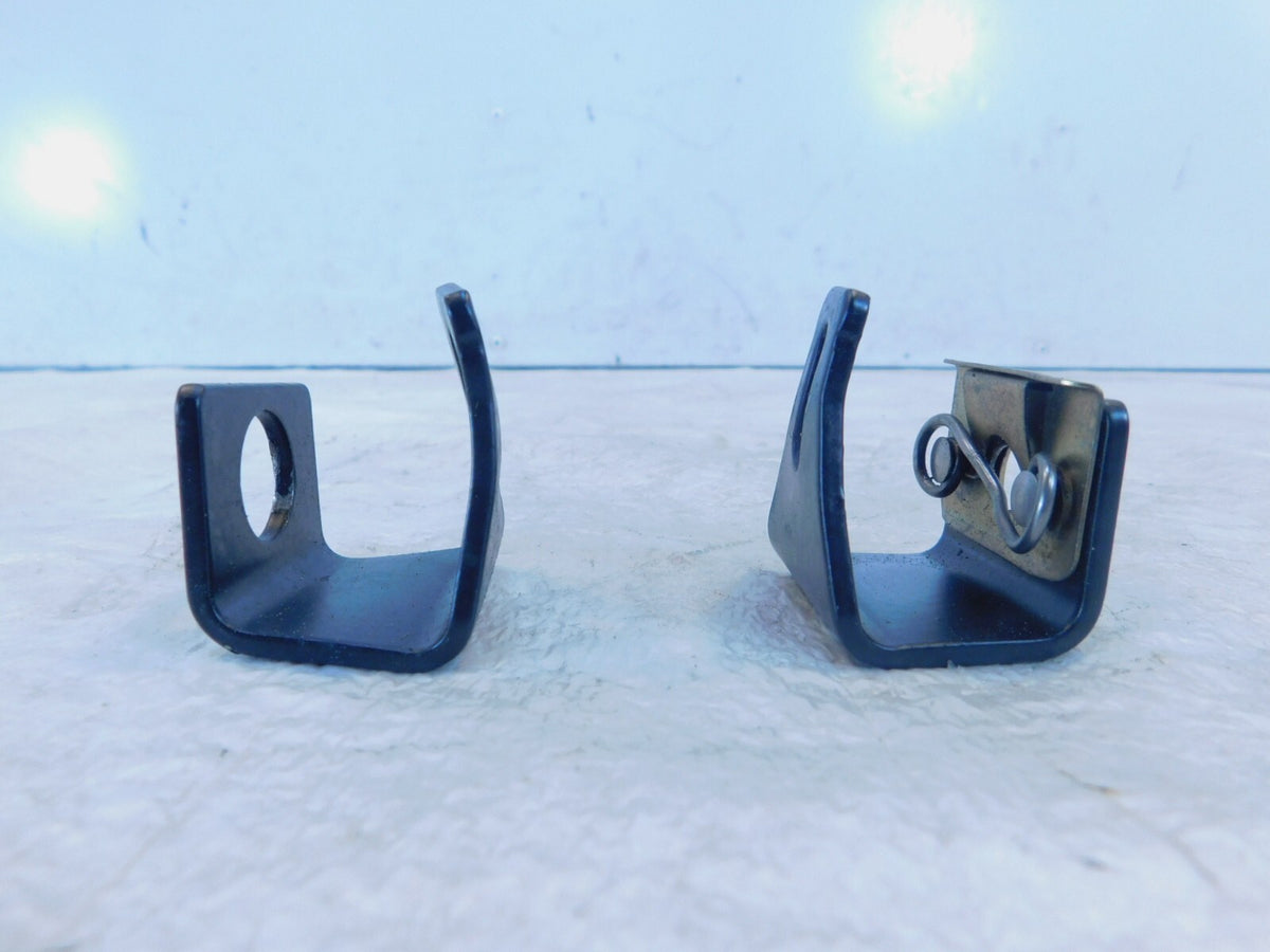 Harley Road King Electra Glide Quick Release Front Saddlebag Mount Brackets - C3 Cycle