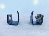 Harley Road King Electra Glide Quick Release Front Saddlebag Mount Brackets - C3 Cycle