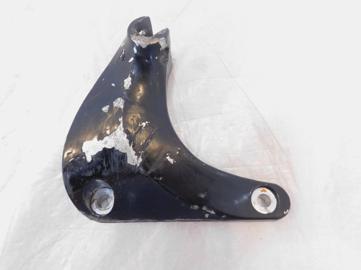 2006 06 Victory Kingpin Black Left Footpeg Footrest Mount Mounting Bracket - C3 Cycle