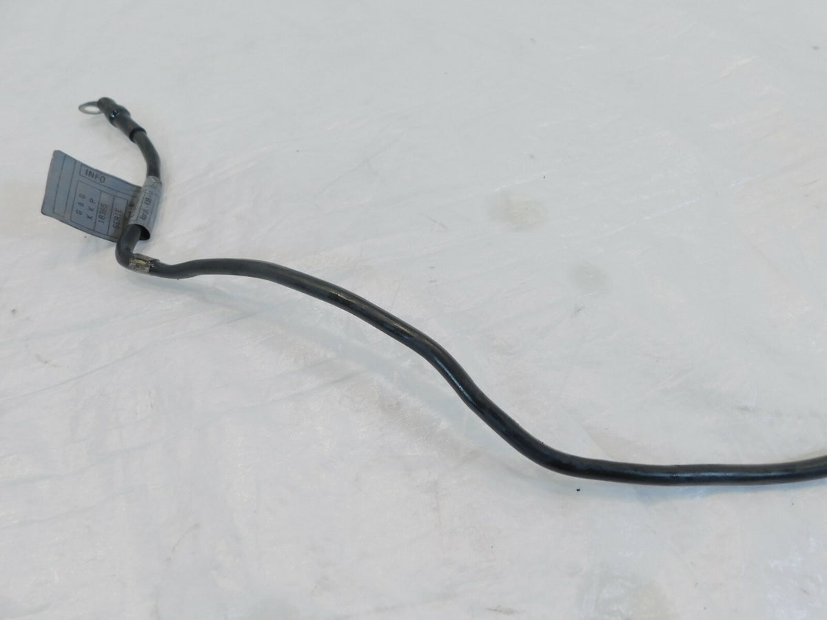 2000 BMW K1200LT 1200 LT Engine Electrical Negative Battery Cable Ground Wire - C3 Cycle