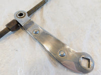 1954-1978 Harley Davidson Ironhead Sportster 900 1000 Rear Brake Panel Lever Arm - C3 Cycle