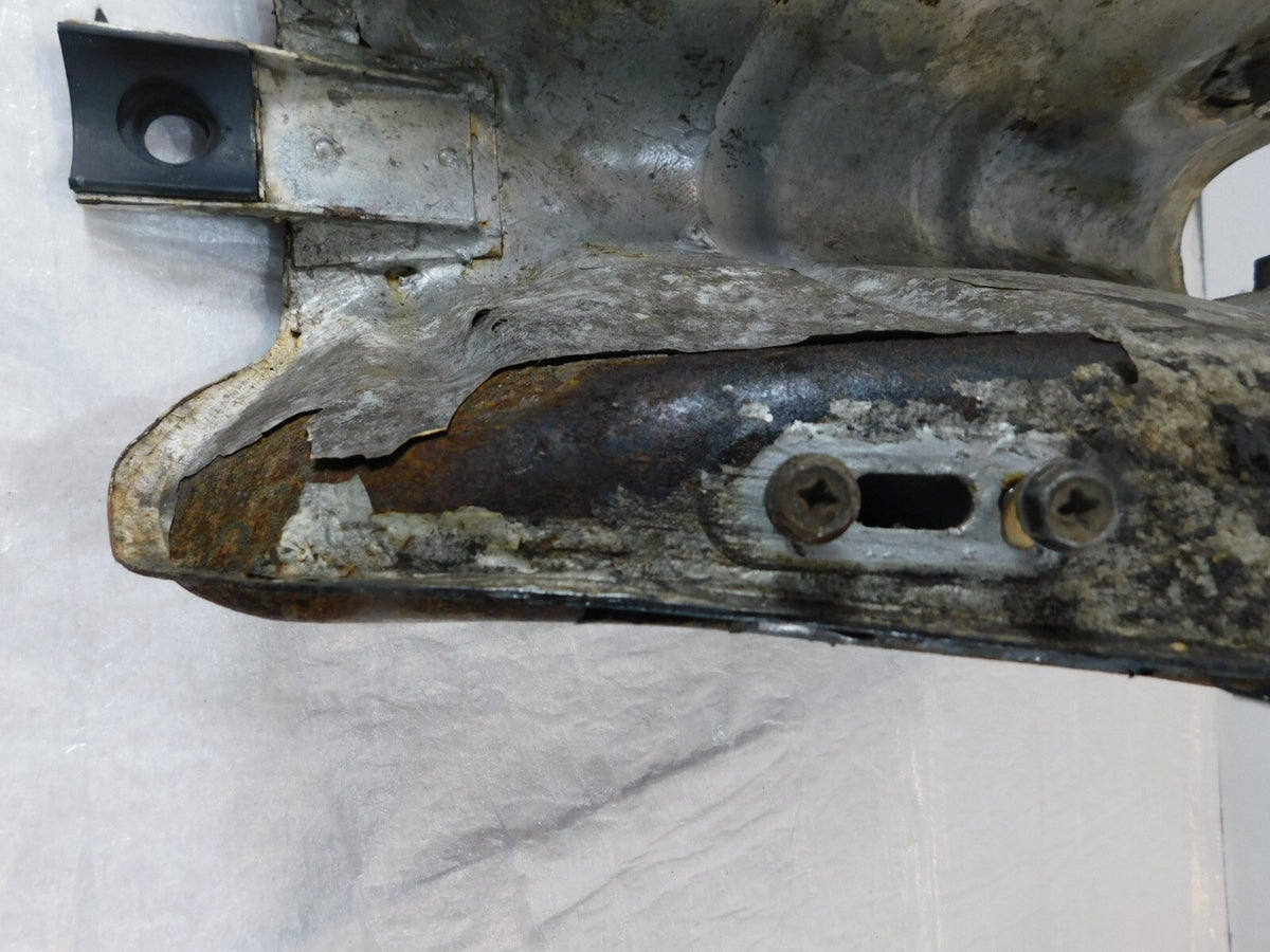 1985 & 1986 Kawasaki KL250 KLR250 KL250D Gas Petrol Fuel Tank Reservoir - Rust - C3 Cycle