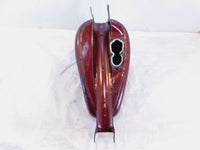 *Dented* Harley Davidson Sportster 883 1200 Red Fuel Gas Petrol Tank Reservoir - C3 Cycle