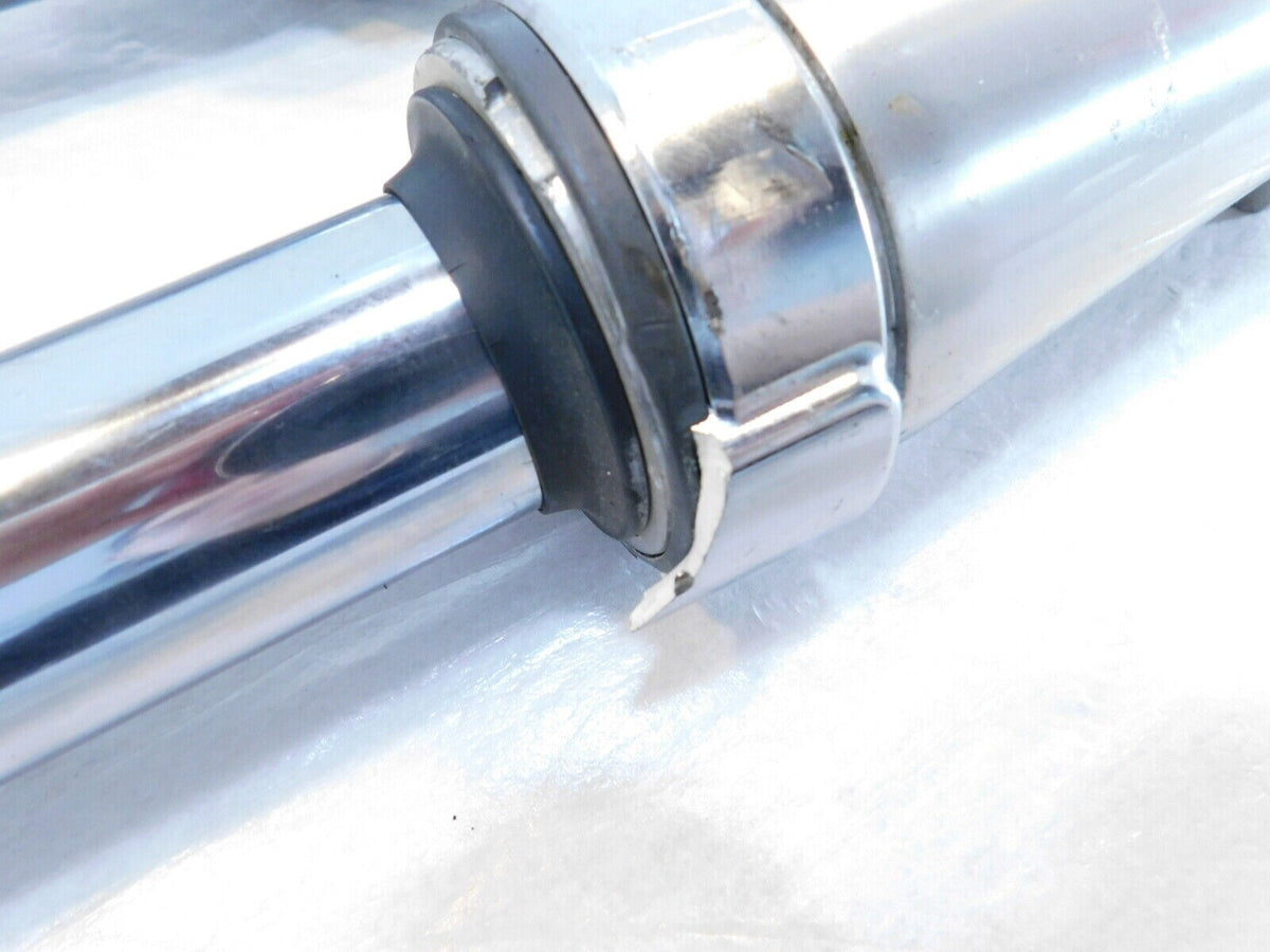 1999 & 2000 Yamaha V-Star 1100 XVS1100 Custom Front Wheel Fork Shock Leg Tubes - C3 Cycle