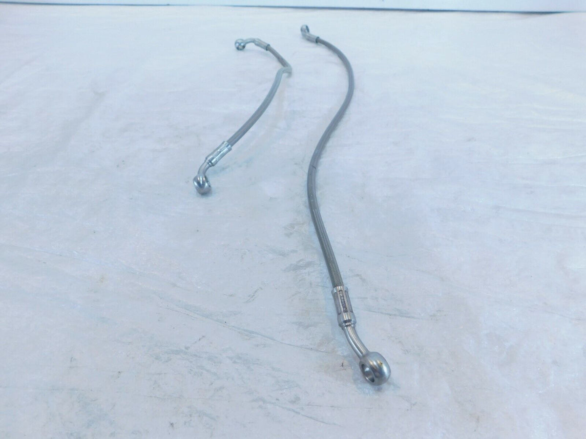 2001-2005 01-05 BMW F650CS F650 CS Front Wheel ABS Brake Hose Pipe Lines