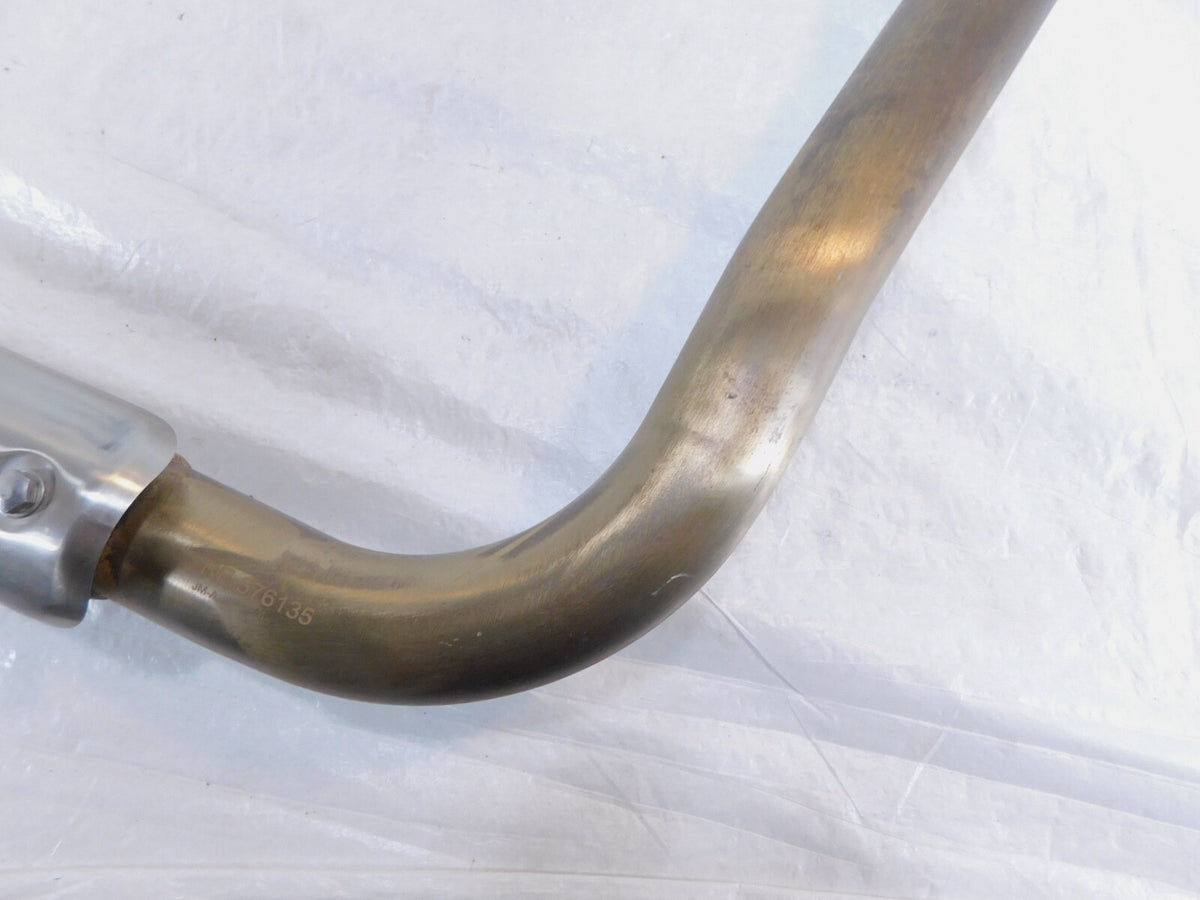 Royal Enfield Himalayan 411 LS410 Euro V Exhaust Header Muffler Pipe System - C3 Cycle