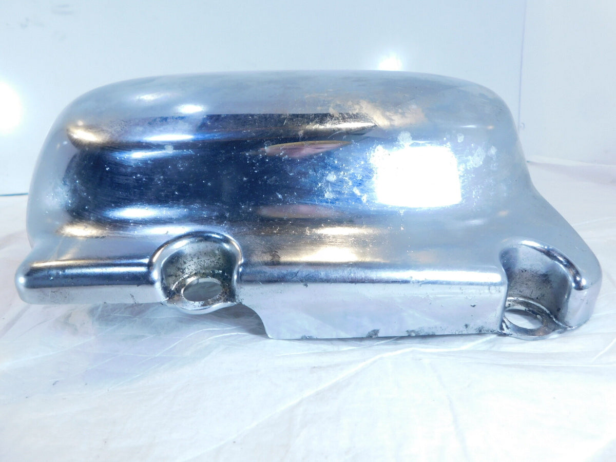 1998-2010 Yamaha VStar 650 XVS650 Classic Left Side Engine Cover Guard Panel - C3 Cycle