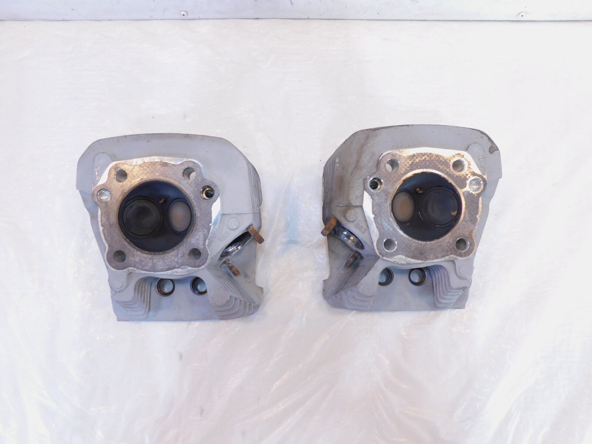 Harley Davidson Sportster 883 Low & Super Low Silver Cylinder Heads & Valves - C3 Cycle