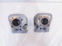 Harley Davidson Sportster 883 Low & Super Low Silver Cylinder Heads & Valves - C3 Cycle