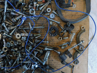 1999 Honda VT1100 VT1100C3 Shadow 1100 Aero Nuts Bolts & Brackets Parts Box Lot - C3 Cycle