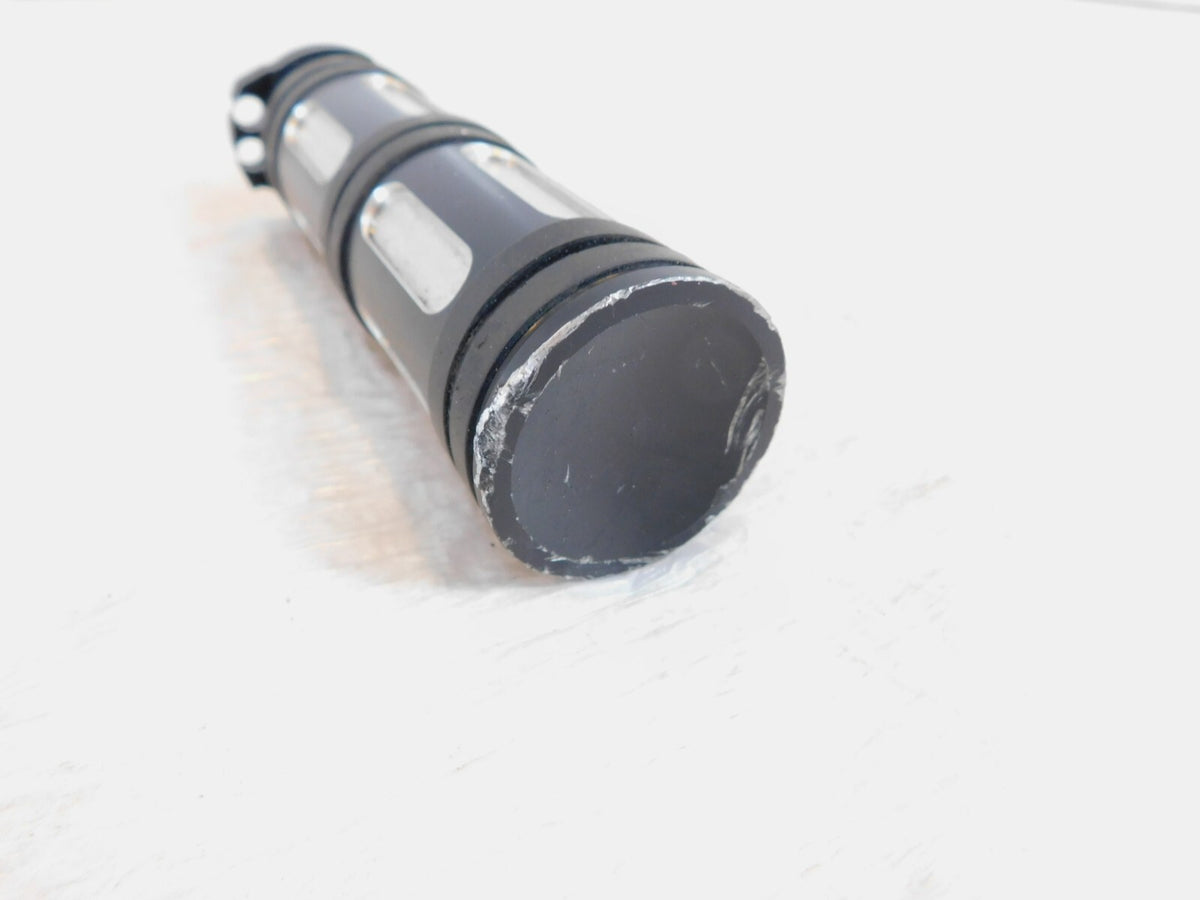 Harley Davidson Dyna Sportster Softail Black Left & Right Handlebar Hand Grips - C3 Cycle