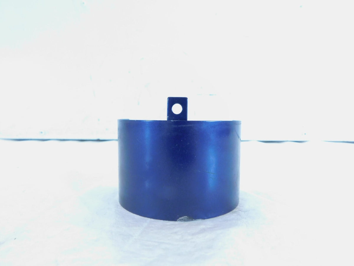 87-09 Suzuki Intruder 1400 Boulevard S83 Blue Left Swingarm Driveshaft Cover Cap