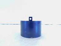 87-09 Suzuki Intruder 1400 Boulevard S83 Blue Left Swingarm Driveshaft Cover Cap