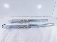 01-05 Honda GL1800 Goldwing 1800 Left & Right Front Fork Suspension Shocks -Bent