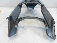 2005-2009 BMW K1200GT K1200 GT Gray Gas Petrol Fuel Tank Cover Fairing Cowling - C3 Cycle