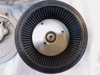 Harley Davidson Electra Glide Softail Air Intake Cleaner Housing w/ K&N Filter - C3 Cycle