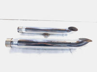 Harley Davidson Sportster 883 & 1200 Chrome Screamin Screaming Eagle Mufflers - C3 Cycle