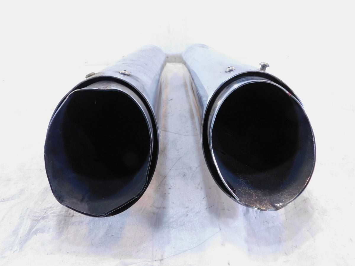 Harley Davidson Road King & Electra Glide Vance &Hines Slip On Exhaust Mufflers - C3 Cycle