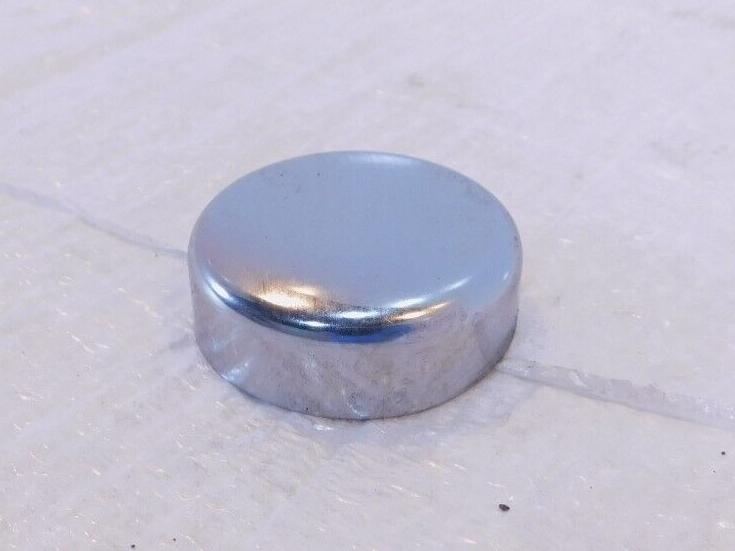 Harley Davidson Softail Dyna FXR & Sportster Chrome Front Fork Tree Stem Cap - C3 Cycle