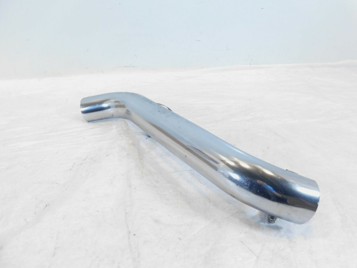 Harley Touring Electra Glide Road King Rear Left Exhaust Pipe Cover Heat Shield - C3 Cycle