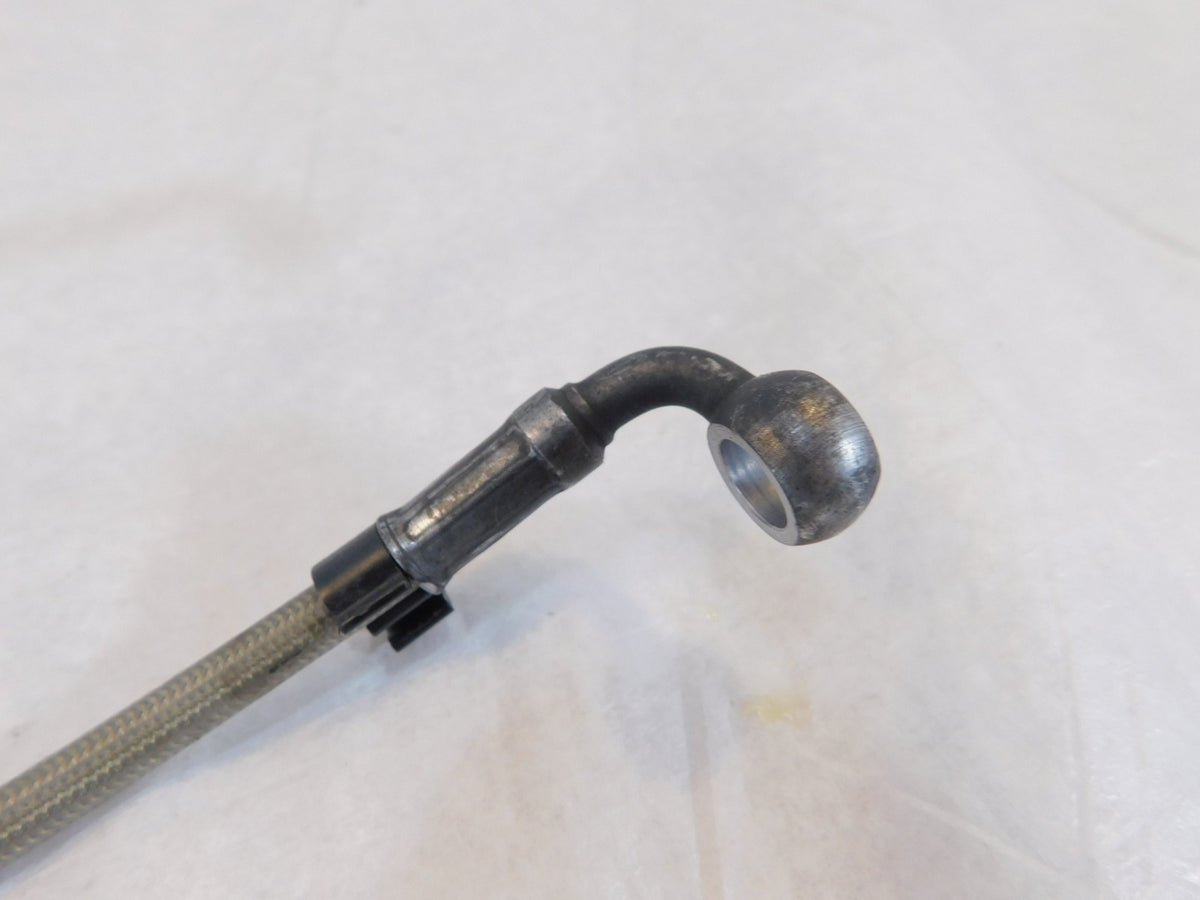 2012-2018 BMW F800 F800GT Front Left & Right Brake Disc Calipers Hose Line Pipes - C3 Cycle