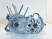 Harley Davidson Sportster 883 & 1200 Silver Engine Motor Crank Cases Crankcase - C3 Cycle
