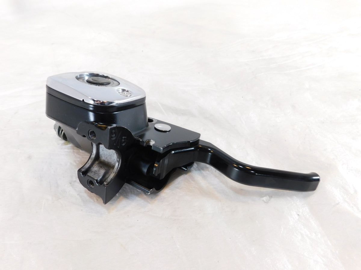 Harley Davidson Sportster Softail Dyna Front Master Cylinder w/ Easy Pull Lever - C3 Cycle