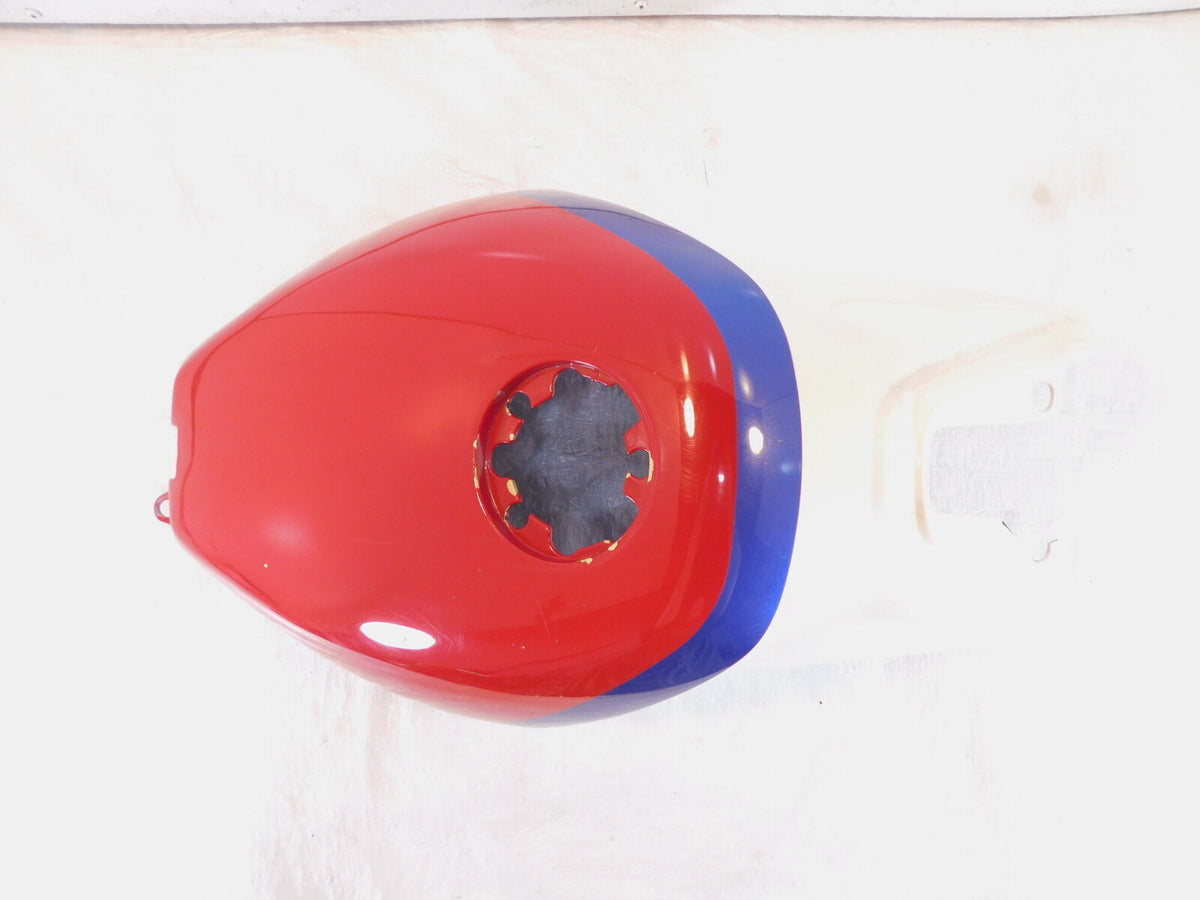 1994 Yamaha FZR600R FZR600 White & Red Fuel Gas Petrol Tank Cover Fairing Cowl - C3 Cycle