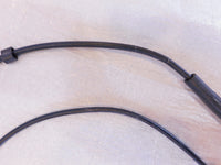 Harley Davidson Sportster 883 & 1200 Black Throttle & Idle Cable Line Wires - C3 Cycle