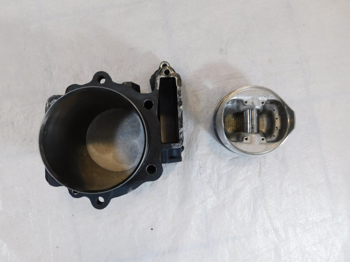 1987-1995 Kawasaki KL650 KLR650 KLR 650 Engine Motor Cylinder Barrel Jug Piston - C3 Cycle