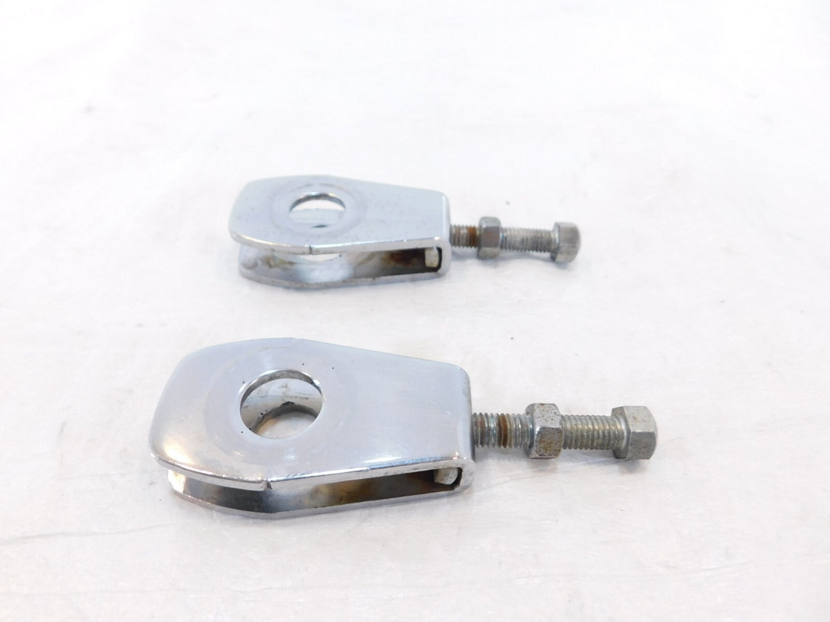 1986-2019 Suzuki Savage 650 LS650 Boulevard S40 Rear Axle Drive Belt Adjusters - C3 Cycle