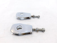 1986-2019 Suzuki Savage 650 LS650 Boulevard S40 Rear Axle Drive Belt Adjusters - C3 Cycle