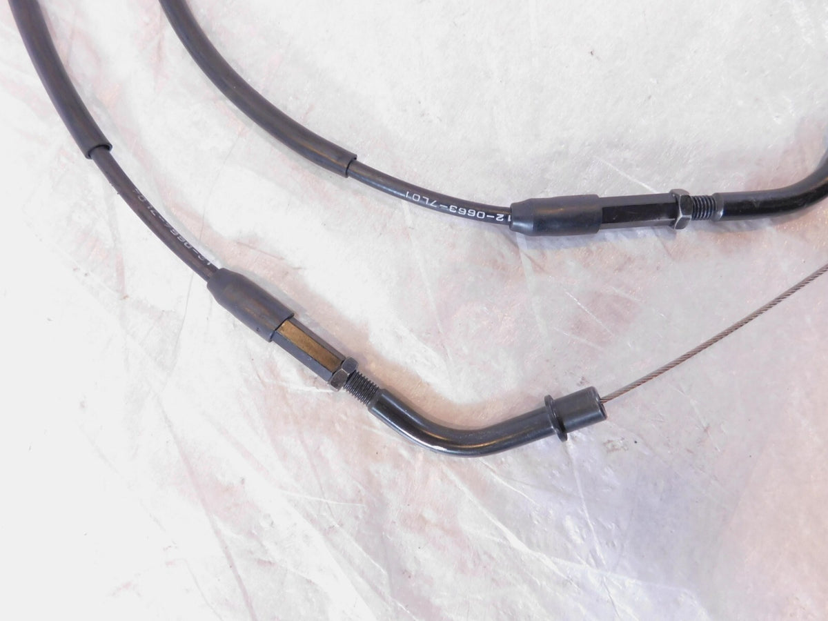 2018 2019 2020 2021 Kawasaki Ninja H2 SX SE ZX1002 Throttle Grip Cable Lines - C3 Cycle