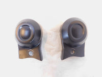 Victory Boardwalk & Judge Left/Right Petrol Gas Fuel Tank Bracket Bolt Covers - C3 Cycle