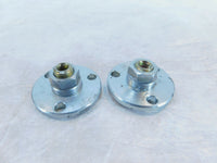 86-06 Kawasaki VN750 Vulcan 750 Left/Right Rear Swingarm Pivot Boss Cover Caps - C3 Cycle