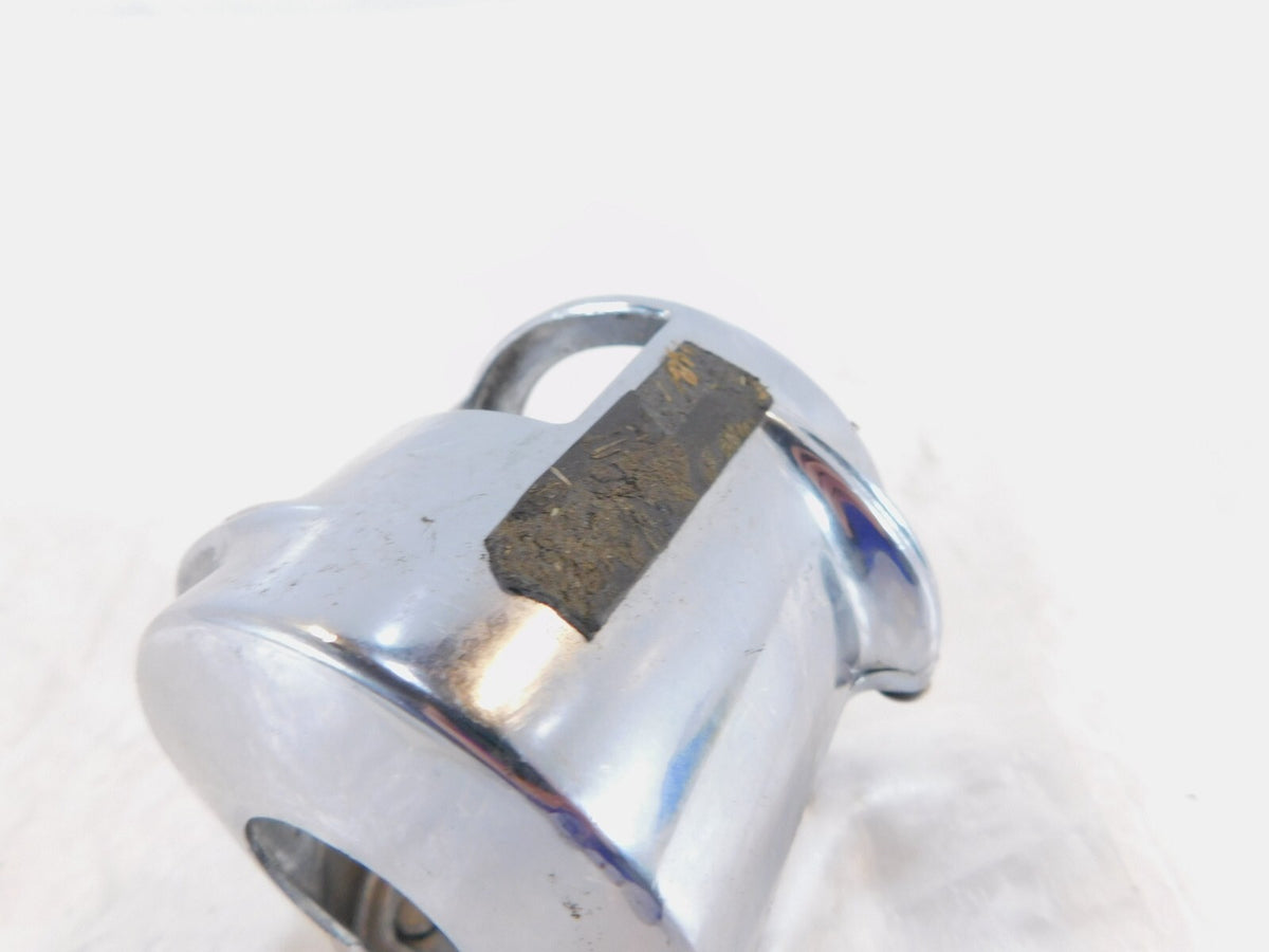 Honda VTX1800 VTX1800R VTX1800S Chrome Left Handlebar Turn Signal Switches Cover - C3 Cycle