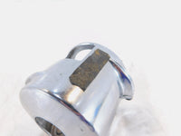 Honda VTX1800 VTX1800R VTX1800S Chrome Left Handlebar Turn Signal Switches Cover - C3 Cycle