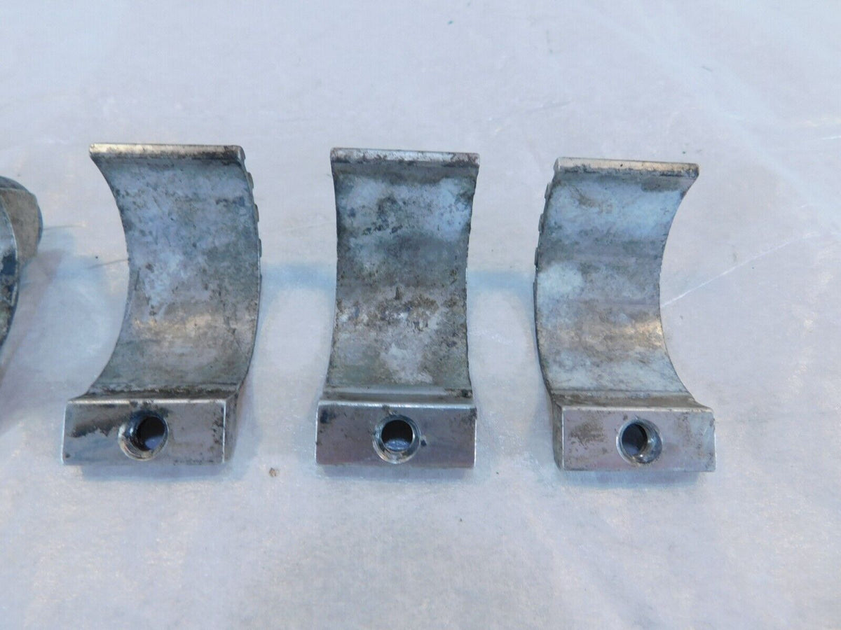 Honda VT600 VT600C Shadow 600 VLX Deluxe Front Windshield Windscreen Fork Clamps - C3 Cycle