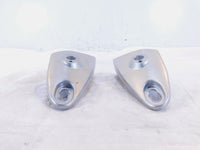 BMW R850R & R1100R Silver Left & Right Front Headlight Bracket Mount Support - C3 Cycle