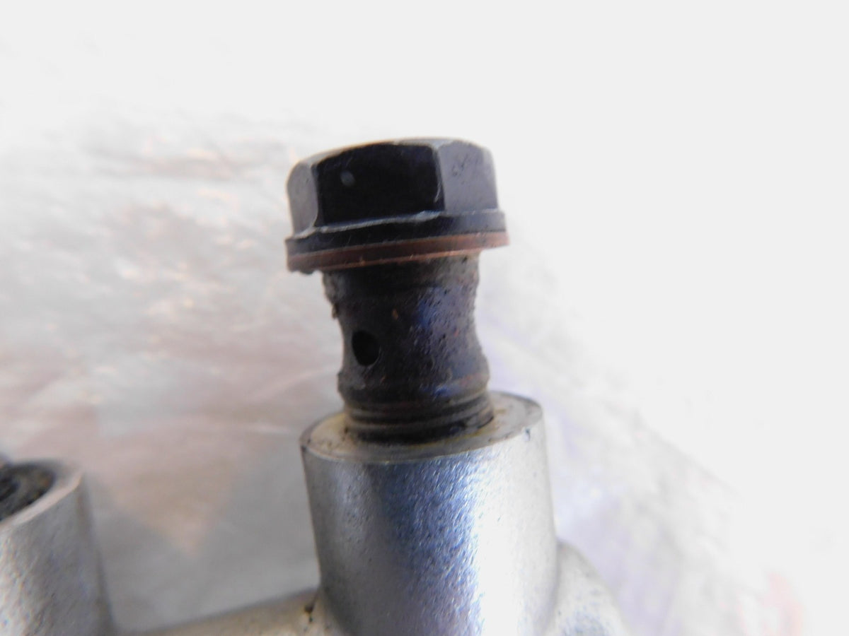 Ducati Superbike 749 749S & 999 999R Silver Rear Wheel Brake Master Cylinder - C3 Cycle