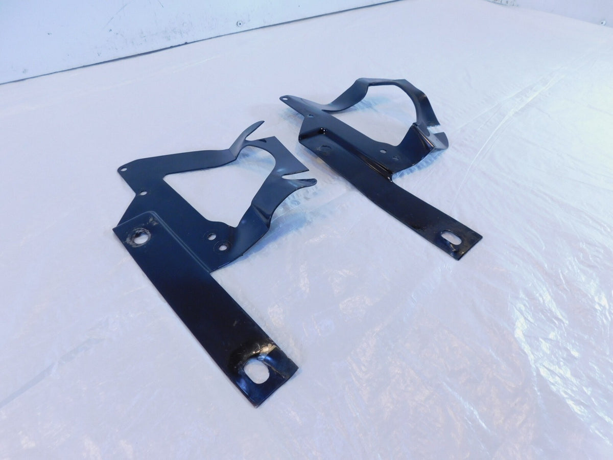 Harley Davidson EVO Touring Electra Glide Front Fairing Cowling Mount Brackets - C3 Cycle