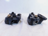 Harley Davidson Sportster 883 XLH883 Black Engine Cylinder Heads Springs Valves - C3 Cycle