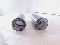 Yamaha V Star 650 Classic Silverado XVS650 Front Fork Tube Lower Cover Tins - C3 Cycle