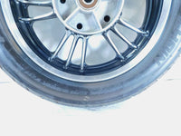 2016-2021 Indian Scout Sixty & 1200 Black Rear Wheel Rim & Tire - C3 Cycle